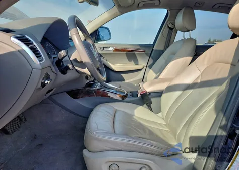 2011 Audi Q5 Premium из США, поврежденный, VIN WA1CFAFP6BA008892